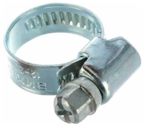 Хомут металлический червячный 12-20 9мм (уп.50шт) Вихрь 73/9/1/21