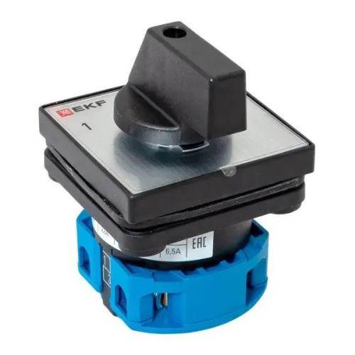 Переключатель кулачковый ПК-1-21 1п 25А "1-0-2" IP65 EKF pk-1-21-25-65 фото 7