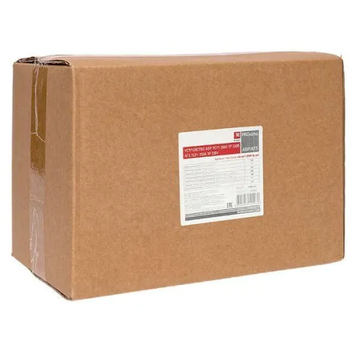 Устройство автоматического ввода резерва АВР 3п 250А 230В ТСР1 PROxima EKF ats-tsr1-250A-3p-pro фото 4