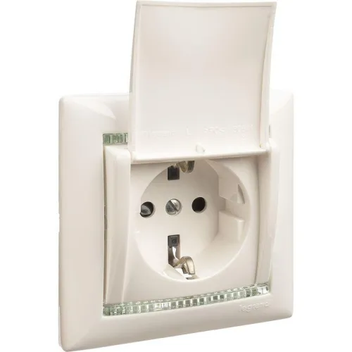 Рамка 1-м Valena бел./крис. Leg 774461 фото 33