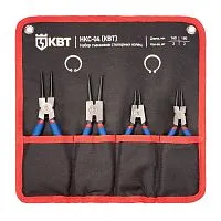 Набор кольцесъемников НКС-04 МАСТЕР КВТ 92035