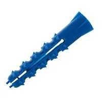 Дюбель с шипами "Ежик" распорный 6х35 (уп. 1000шт) Промрукав PR08.10020