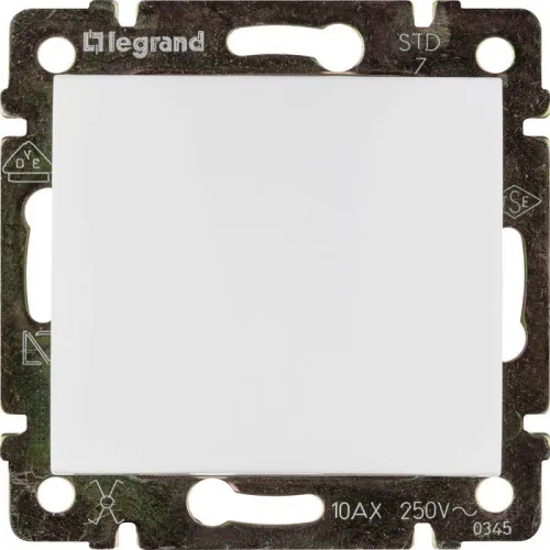 Механизм переключателя промежуточного 1-кл. СП Valena 10А IP31 250В бел. Leg 774407 фото 6