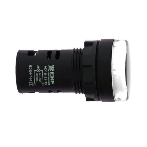 Матрица светодиодная AD16-22HS бел. 12В AC/DC PROxima EKF ledm-ad16-w-12 фото 3