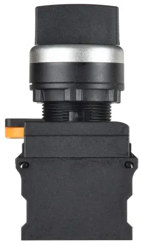 Переключатель 2 полож. 1НО+1НЗ возвратный черн. MASTER IEK MI-SW60-11X22-3-24-2-K02 фото 3