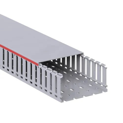 Кабель-канал перфорированный 120х60 L2000 RL12 G DKC 00142RL фото 3