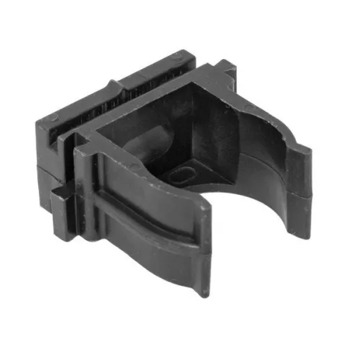 Держатель для труб (клипса) для ручного монтажа d20мм черн. Plast (уп.10шт) EKF derj-z-20sb фото 7