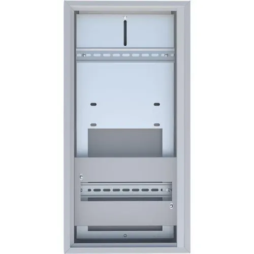 Щит ЯУР на 2 счетчика с двумя DIN-рейками (600х300х150) Basic EKF uerm-din-600-2 фото 4