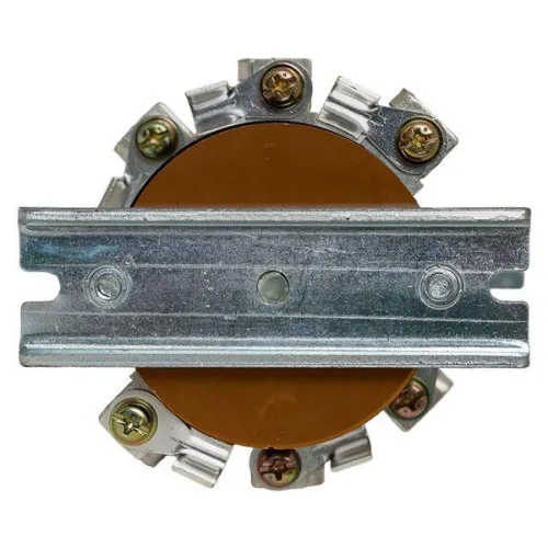 Выключатель пакетный 1-кл. 63А IP00 ПВ3-63 М3 исп.1 черн. EKF pv-3-63-1 фото 3