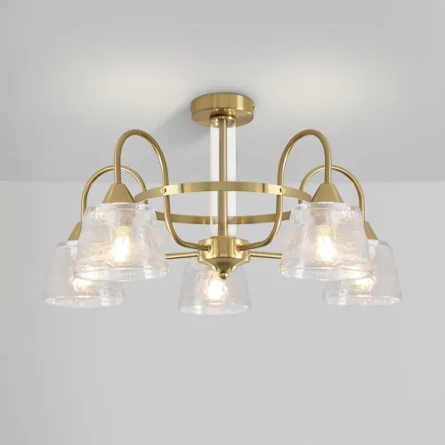 Светильник Caramel 5х60Вт E27 IP20 подвесной Freya FR5522PL-05BS1 фото 10