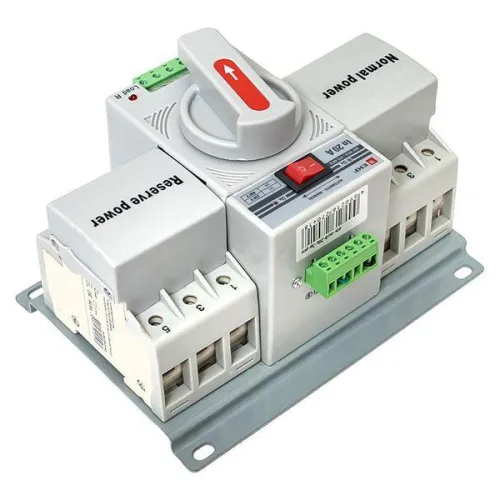 Устройство автоматического ввода резерва АВР 3п C 20А 400В MCB PROxima EKF ats-mcb-20c-3p-pro фото 2