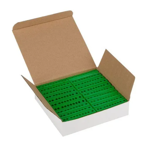 Шина нулевая PE 6х9 10 отвер. латунь зел. изолированный корпус на DIN-рейку PROxima EKF sn0-63-10-ig фото 3