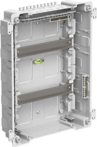 Корпус ЩРВ-П-24 Krepta 5 IP40 пластик. IEK KR5-KP12-V-24-41 фото 4