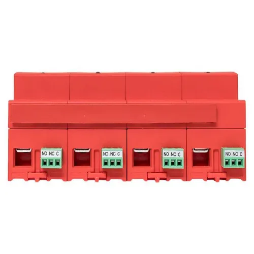 Устройство защиты от импульсных перенапряжений класс 1 Iimp 25кА (10/350мкс) 4P EKF spd-t1-4p фото 9