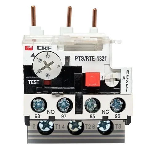 Реле тепл. РТЭ 1321 12-18А EKF rel-1321-12-18 фото 2