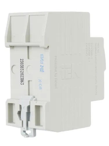 Выключатель дифференциального тока (УЗО) 2п 63А 100мА тип AC ВД1-63 KARAT IEK MDV10-2-063-100 фото 9