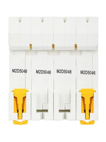 Выключатель автоматический модульный 4п D 50А M06N ARMAT IEK AR-M06N-4-D050 фото 8