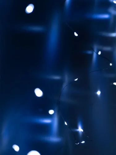 Гирлянда "Занавес" ICLLDM300W-C 300LED LED 3х3м 8режимов IP20 бел. SHLights 4690601054357 фото 9