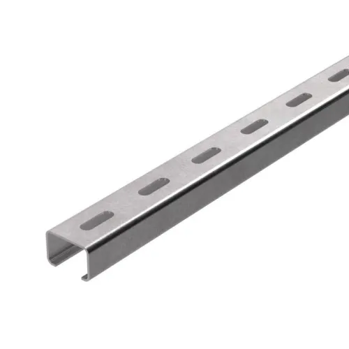 Траверса монтажная С-образ. 30х20 L3000 сталь 1.5мм Промрукав PR16.1159