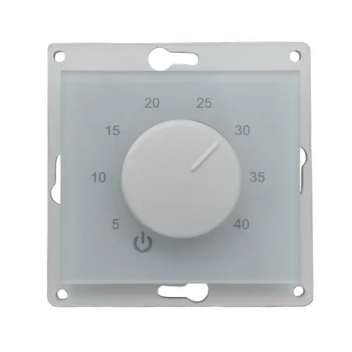 Термостат механический Th-HF-E-W 16А 3.6кВт для теплых полов датчик пола с возможн. установкой в рамку Legrand Etika бел. EXTHERM Th-HF-E-W