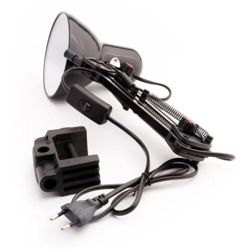 Светильник настольный UF-312P С02 230В 60Вт струбцина черн. Ultraflash 12895 фото 8