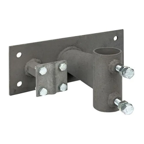 Держатель молниеприемника к стене d40мм вынос 100мм с гайкой EKF lp-l0100 фото 4