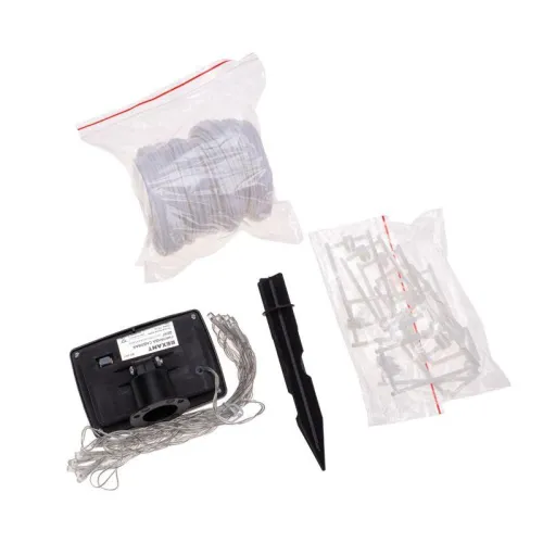 Гирлянда садовая Денг 335см 3000К встроен. аккумулятор солнечная панель коллекция Пекин Rexant 602-2427 фото 2