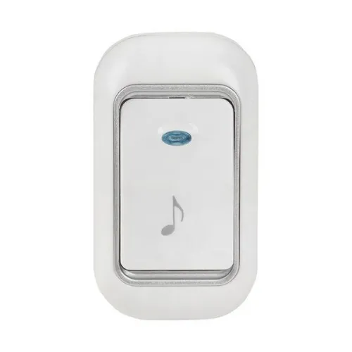 Звонок беспроводной 51 мелод. с индик. 4 уровня в розетку бел./сер. Classic EKF DBS-002 фото 4
