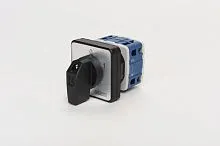 Переключатель управления двигателем трехфазный (0-1) 20А EMAS PSA020MS331S