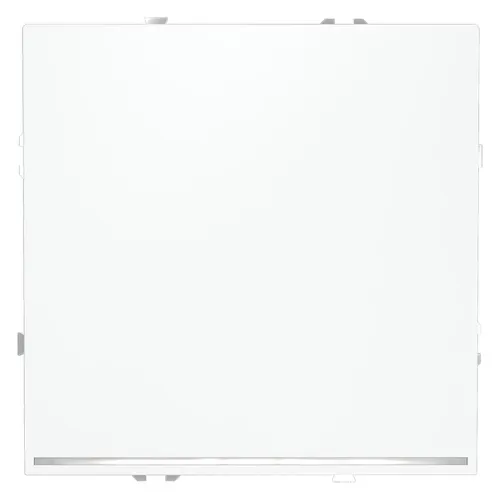 Выключатель 1-кл СП S70 10А с подсветкой механизм бел. матов. Voltum VLS010202