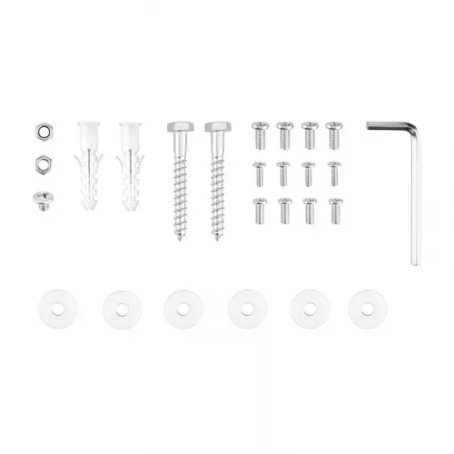 Кронштейн для телевизора 10-27 дюймов наклонно-поворотный одно колено HOME Rexant 38-0053 фото 6