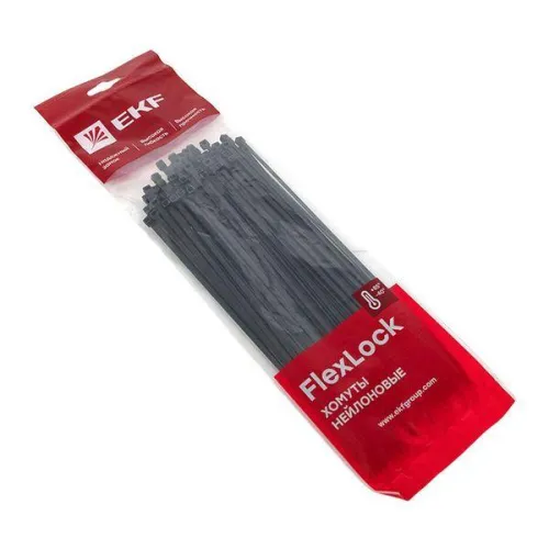 Хомут P6.6 3.6х250 FlexLock стандартный черн. (уп.100шт) PROxima EKF plc-fl-ctsb-3.6x250 фото 5