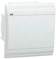 Бокс ЩРВ-П-6 мод. встраив. пластик IP41 PRIME бел. дверь IEK MKP82-V-06-WD-41-20