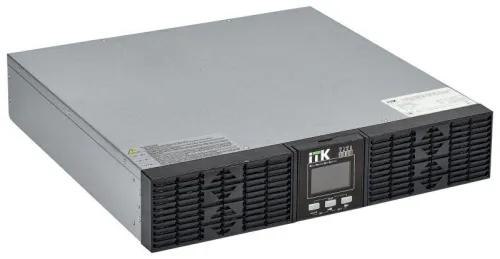 Источник бесперебойного питания ELECTRA OR 6кВ.А/6кВт 192-240В DC без АКБ с регулир. ЗУ ITK EOR-0006KVA-1-L