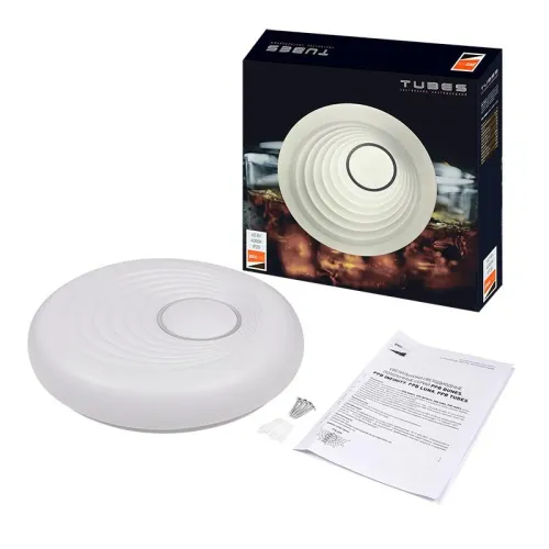 Светильник светодиодный PPB TUBES 60Вт 4000К IP20 d480х80 настенно-потолочный бытовой JazzWay 5049499 фото 10