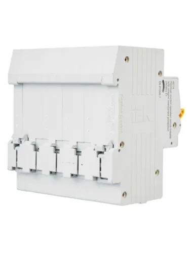 Выключатель автоматический дифференциального тока 4п C 50А 30мА тип AC 4.5кА АД-14 KARAT IEK MAD10-4-050-C-030 фото 2