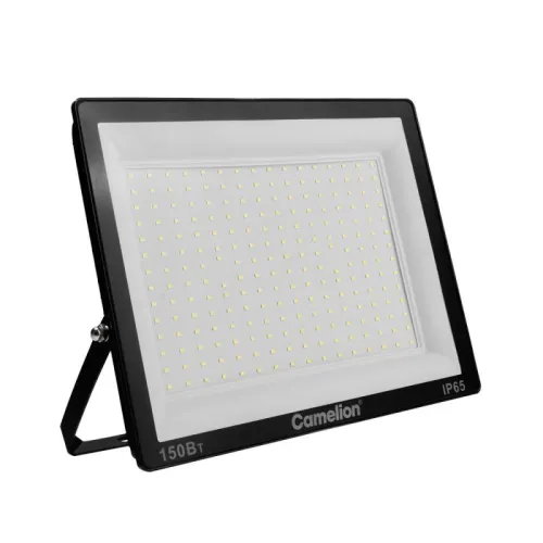 Прожектор светодиодный LFL-15003 C02 LED SMD 150Вт IP65 6500К 15000лм 230В 300х252х34 черн. Camelion 16329 фото 3
