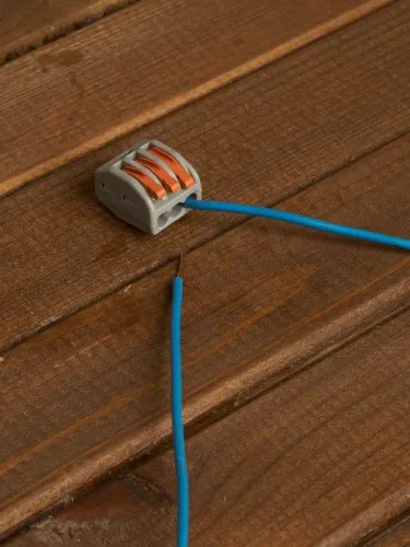 Клемма строительно-монтажная СМК 222-413 (уп.4шт) IEK UKZ-004-413 фото 3