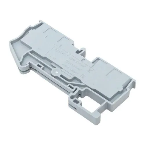 Колодка клеммная пружинная 4 Push-in 4 вывода сер. EKF PIT-4-4 фото 5