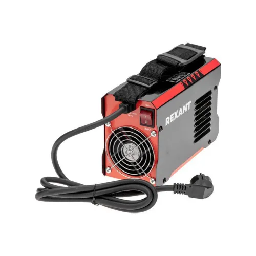 Аппарат сварочный инверторный MINI-190 Rexant 11-0916 фото 5