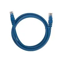 Патч-корд U/UTP CAT 6 RJ45-RJ45 26AWG LSZH син. 1.5м Rexant 02-0294-105