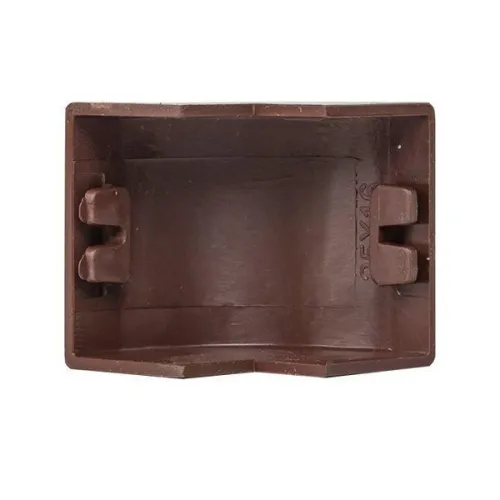 Угол внешний 25х16 под темн. дерево Plast PROxima (уп.4шт) EKF obd-25-16x4 фото 3