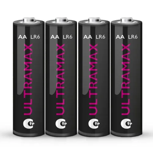 Элемент питания алкалиновый AA/LR6 1.5В ULTRAMAX LR6UM-B4 BL-4 (уп.4шт) ФАZА 5043022 фото 2