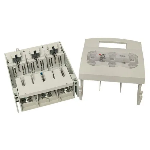 Выключатель-разъединитель УВРЭ 630А откидного типа под предохранители ППН (габ.3) EKF uvre-630 фото 6