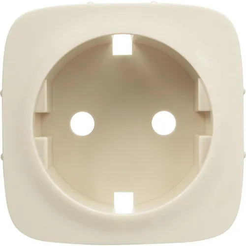 Панель лицевая Valena Allure для розетки 2К+З сл. кость Leg 755206 фото 3