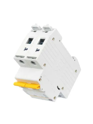 Выключатель автоматический модульный 2п C 40А 4.5кА ВА47-29 KARAT IEK MVA20-2-040-C фото 6