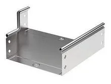 Переходник для лотка RRS левосторонний 200/150 H100 в комплекте с крепеж. эл. DKC 36368K