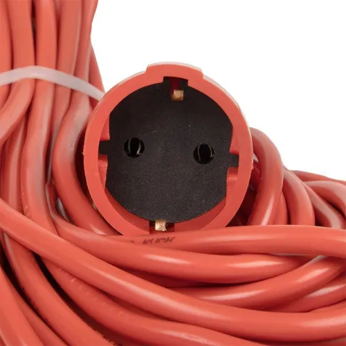 Удлинитель-шнур 1х40м с заземл. 16А IP20 Зевс 2.0 3.5кВт ПВС 3х1 PROxima EKF USB02-16-310-1-40 фото 6