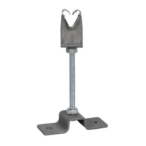 Держатель токоотвода металлический дистанционный L100мм CZ/NI PROxima EKF lp-d2115-100-cz фото 3