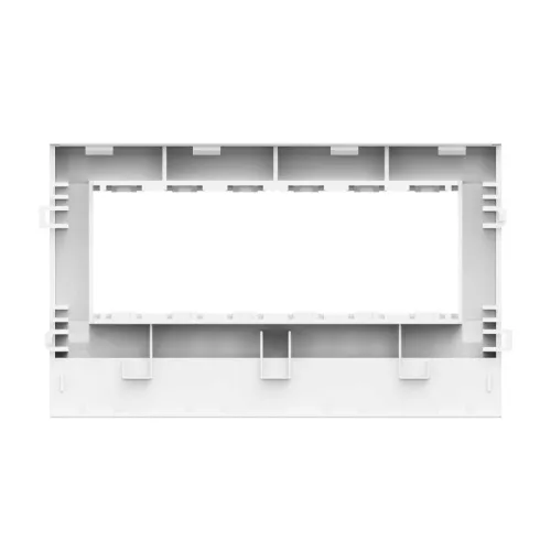 Рамка-суппорт 6мод. PDA-3BN 100 под Brava DKC 10653 фото 3